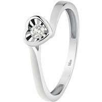 Anello Bliss Donna Lumina in Oro bianco Diamante 0.09 Ct 20082470 - 20082470